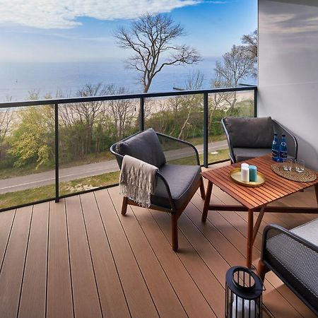 Seaside Park Apartament Prywatny 405 Z Widokiem Na Morze Колобжег Экстерьер фото