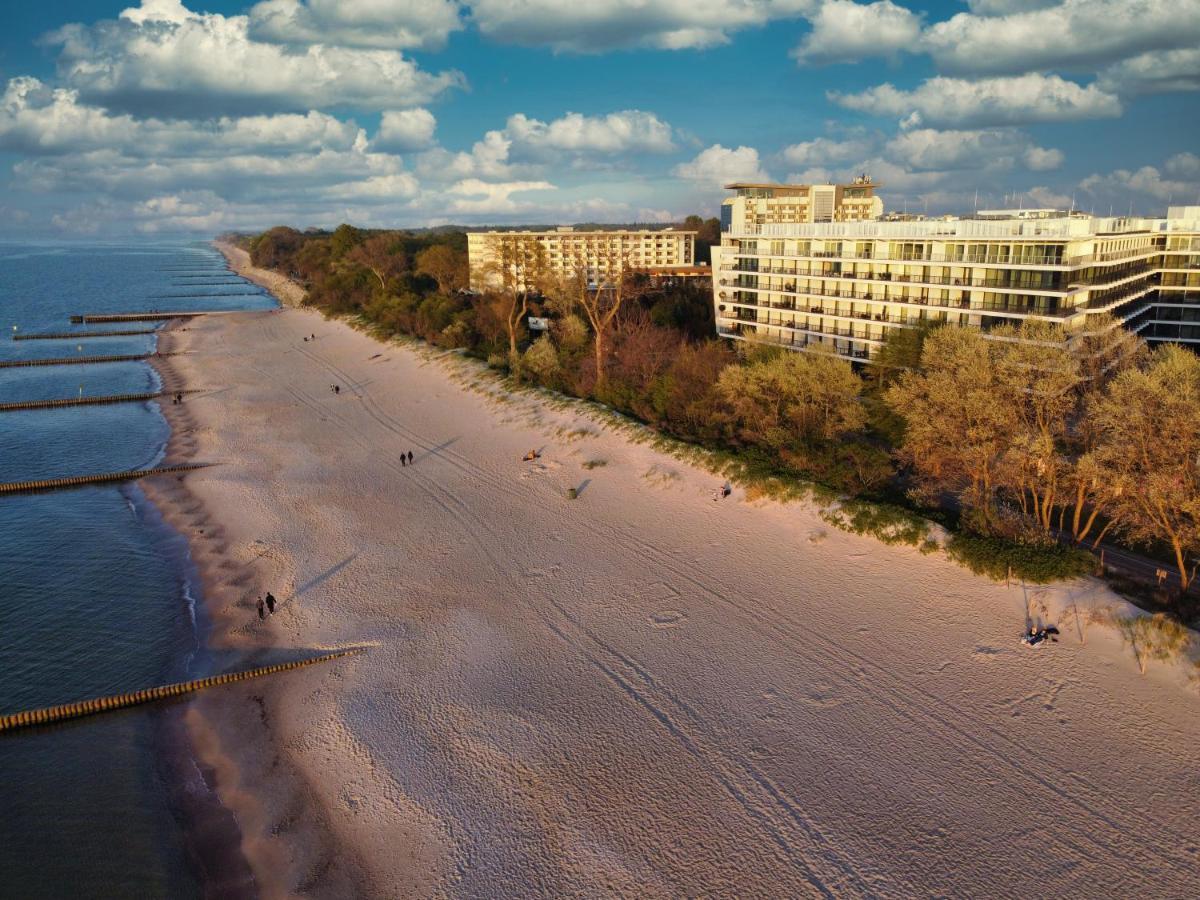Seaside Park Apartament Prywatny 405 Z Widokiem Na Morze Колобжег Экстерьер фото