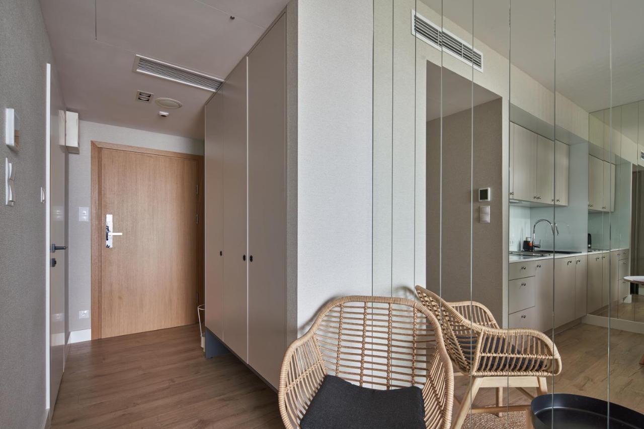 Seaside Park Apartament Prywatny 405 Z Widokiem Na Morze Колобжег Экстерьер фото