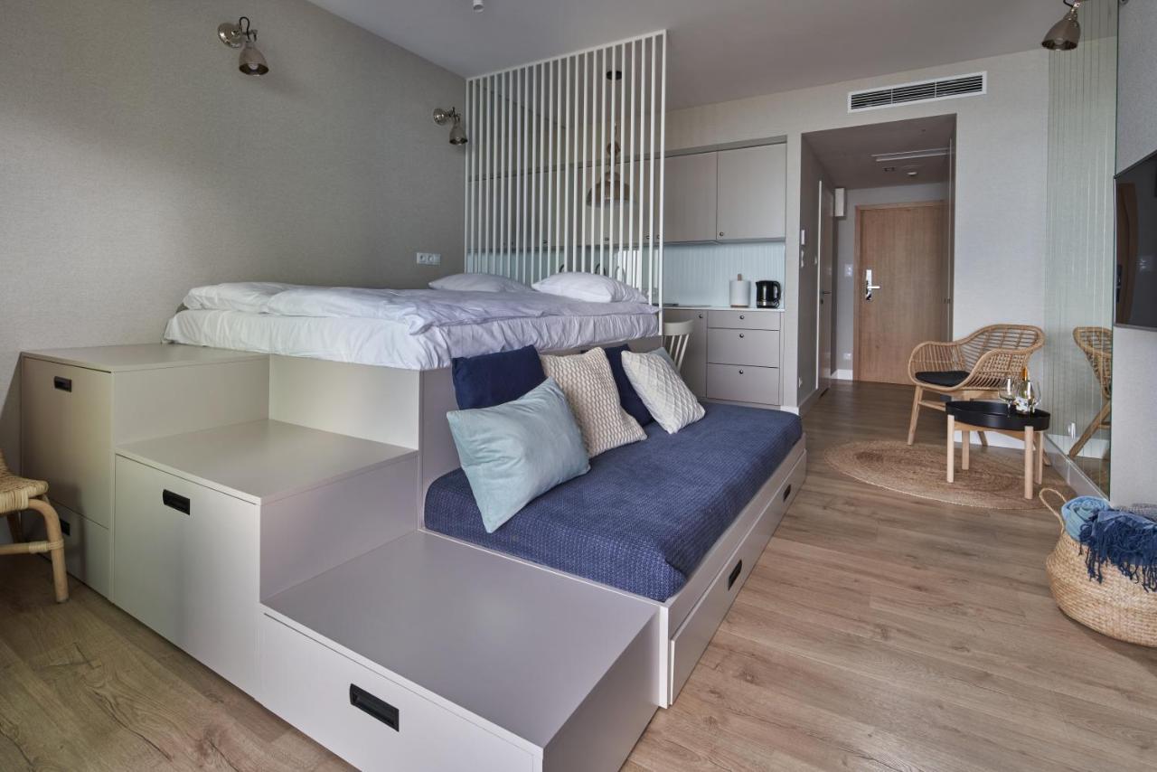 Seaside Park Apartament Prywatny 405 Z Widokiem Na Morze Колобжег Экстерьер фото