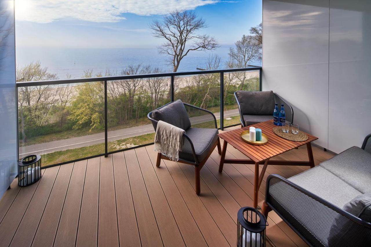 Seaside Park Apartament Prywatny 405 Z Widokiem Na Morze Колобжег Экстерьер фото