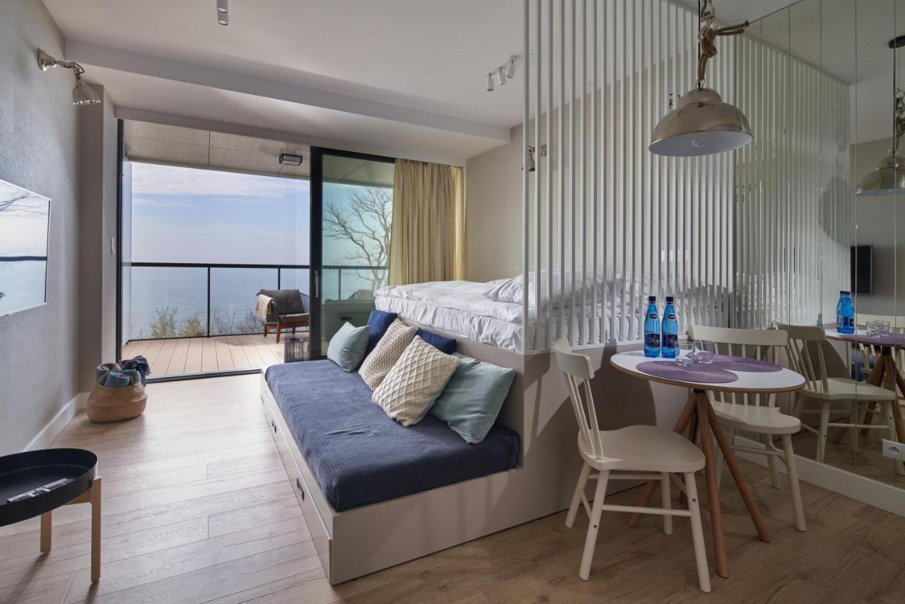Seaside Park Apartament Prywatny 405 Z Widokiem Na Morze Колобжег Экстерьер фото