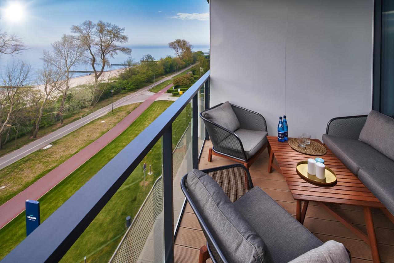 Seaside Park Apartament Prywatny 405 Z Widokiem Na Morze Колобжег Экстерьер фото